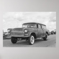Arrastra de cosecha - Gasser Nómada Chevy - Rollin