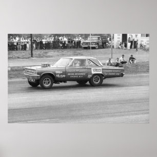 Póster Arrastra de cosecha - McJury Dodge AF/X