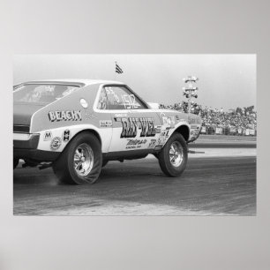 Póster Arrastra de cosecha - Superstock AMX