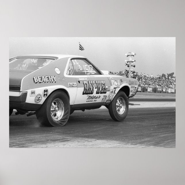 Póster Arrastra de cosecha - Superstock AMX (Frente)