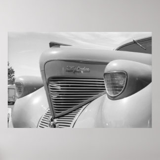 Póster Arrastra de cosecha - Willys de 1939