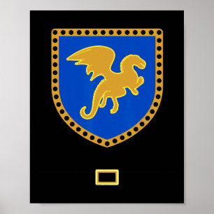 Póster Arrastra de disfraces de diy tunecino medieval del