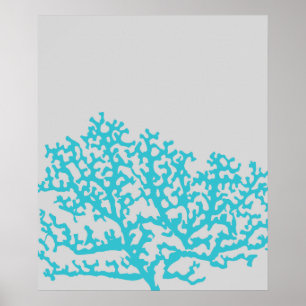 Póster Arrecife de coral