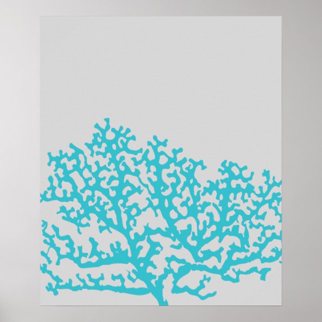 Póster Arrecife de coral (Frente)