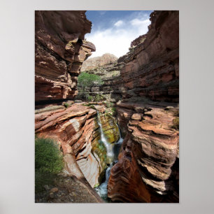 Póster Arrecifes de Creek de Cercana 2 - Gran Cañón