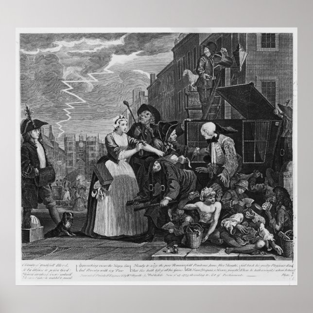 Póster Arrested for Debt (Frente)