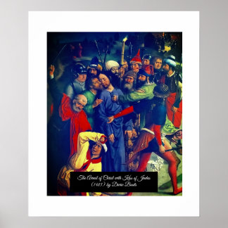 Póster Arresto de Cristo