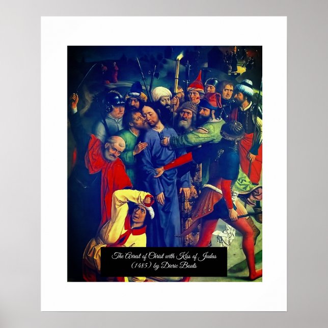 Póster Arresto de Cristo (Frente)