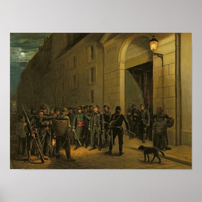 Póster Arresto de generales (Frente)