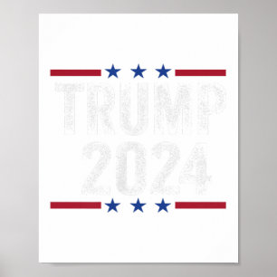 Póster Arresto de Trump en este lado