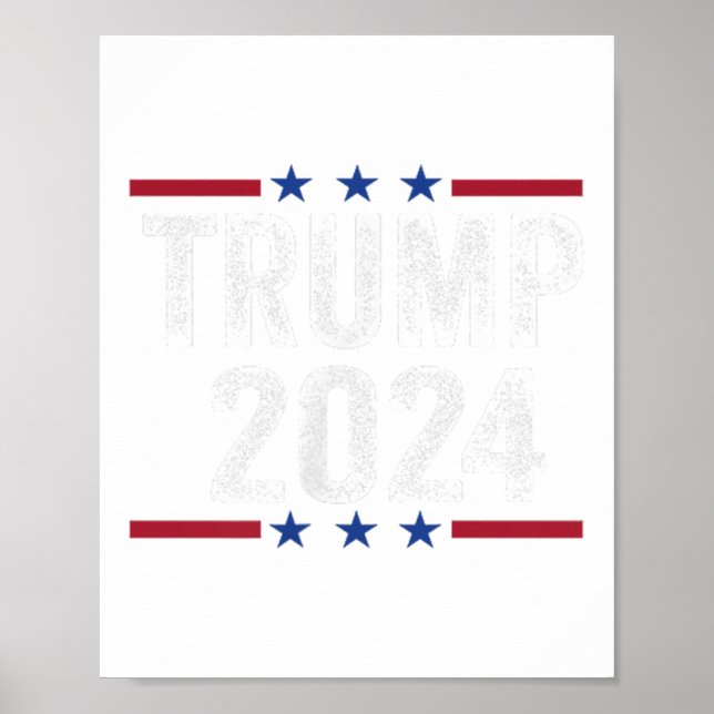 Póster Arresto de Trump en este lado (Frente)