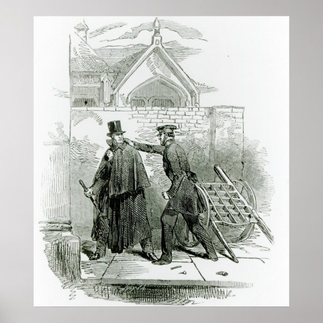 Póster Arresto del Sr. Smith O'Brien (Frente)