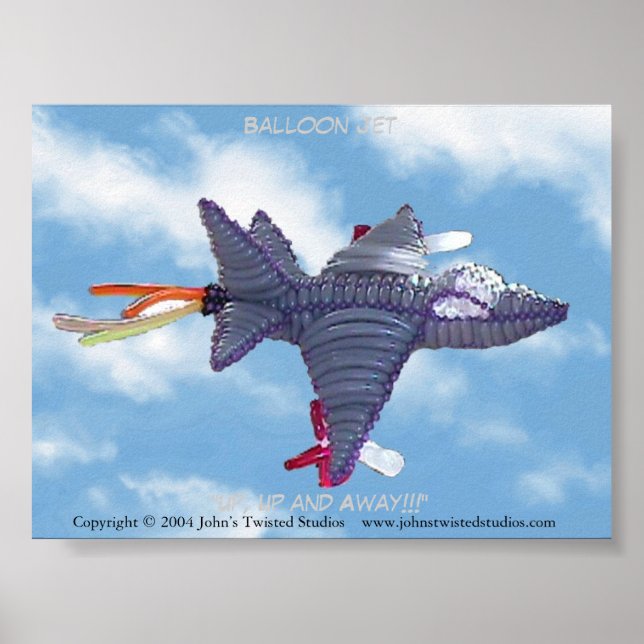 Póster ¡Arriba, arriba y lejos! (Frente)