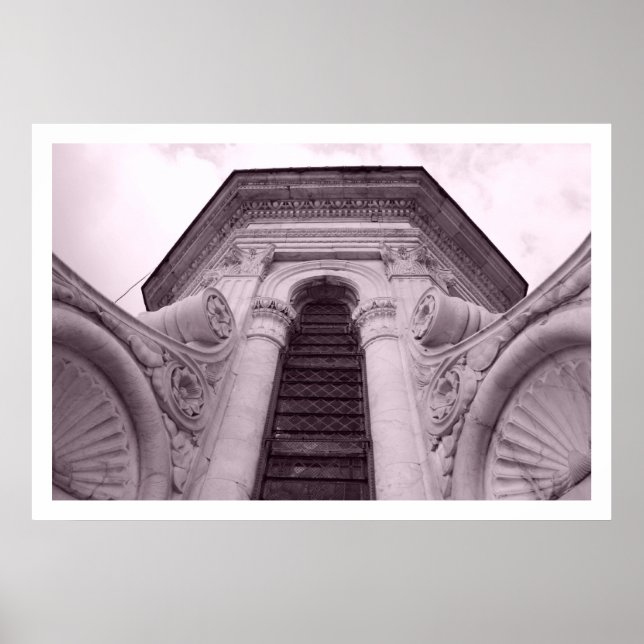 Póster Arriba del Duomo (Frente)