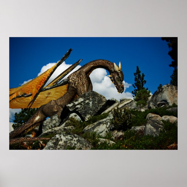 Póster Arriba, el Poster de la colina (Frente)