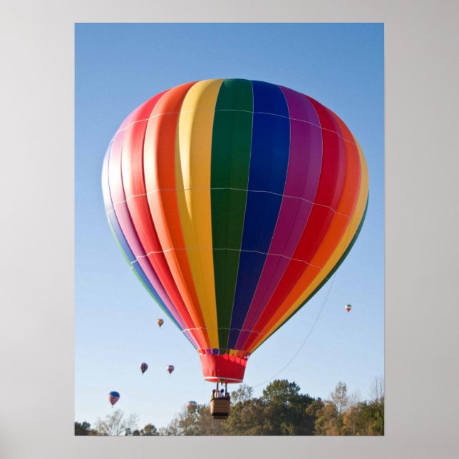 Póster Arriba En El Poster Del Aire (Frente)