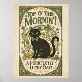 Póster ¡Arriba la Mañana! Día de San Patricio