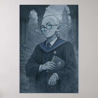 Póster Arrogancia / Profesor / Universidad