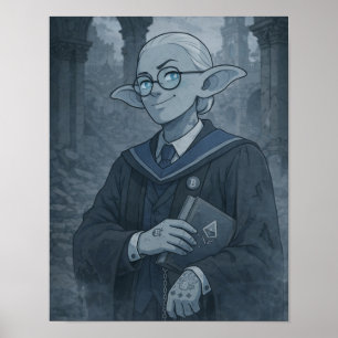 Póster Arrogancia / Profesor / Universidad
