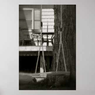 Póster Arrojar árbol