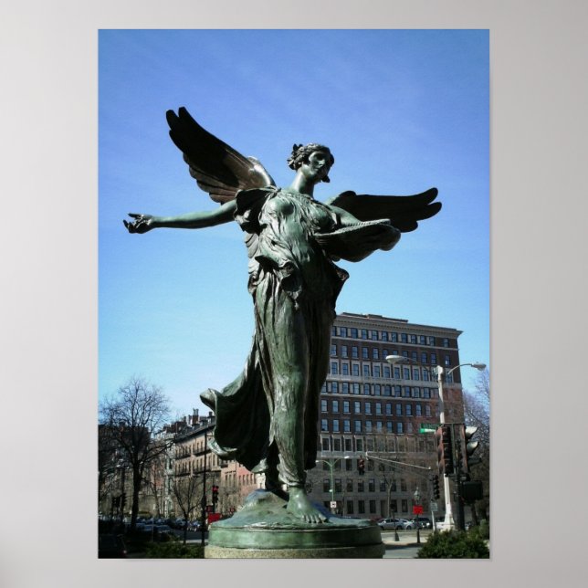 Póster Arrojar tu pan (Frente)