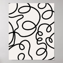 Arrojas De Cepillo De Línea Mínima Moderno De Colo