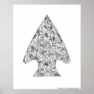 Póster ARROWHEAD de NICHOLAS_COPYRIGHT...