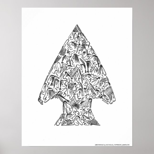 Póster ARROWHEAD de NICHOLAS_COPYRIGHT... (Frente)