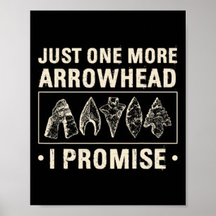 Póster Arrowhead Hunting Arrowhead