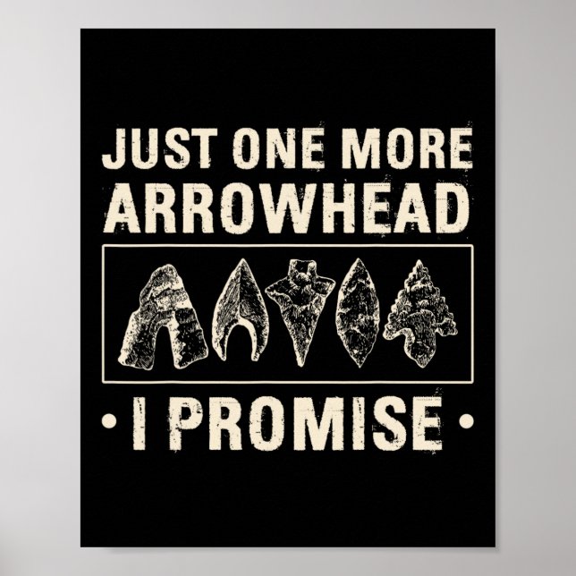 Póster Arrowhead Hunting Arrowhead (Frente)