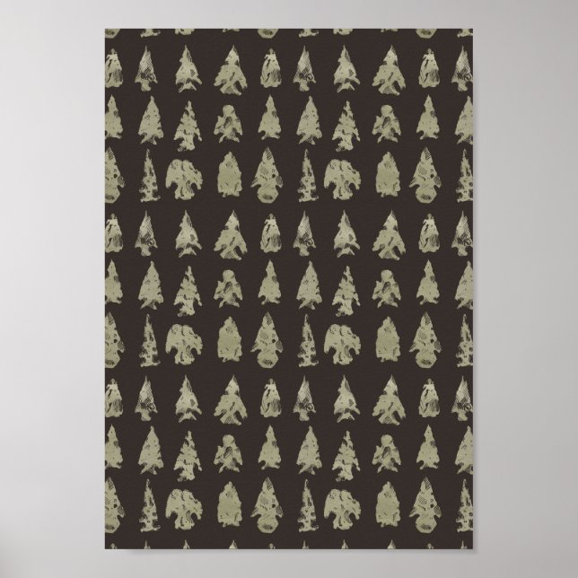 Póster Arrowheads (Frente)