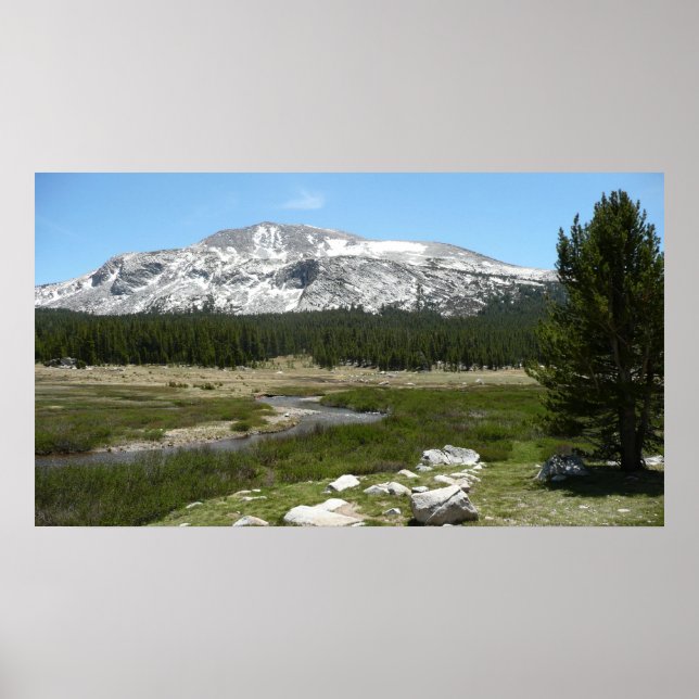 Póster Arroyo de Montaña de High Country I (Frente)