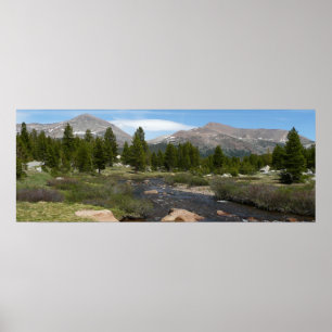 Póster Arroyo de Montaña de High Country III en Yosemite