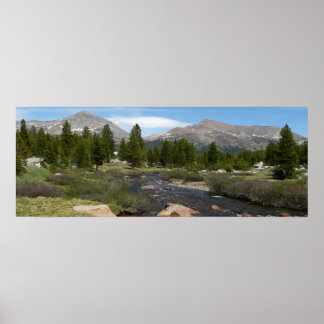 Póster Arroyo de Montaña de High Country III en Yosemite