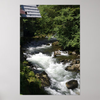 Póster Arroyo en Creek Street - Ketchikan, Alaska