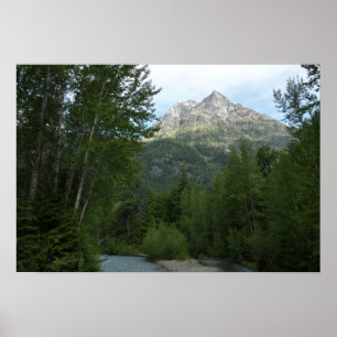 Póster Arroyo McDonald en el Parque Nacional Glaciar