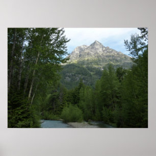 Póster Arroyo McDonald en el Parque Nacional Glaciar