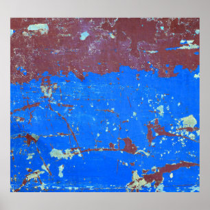 Póster Arroz de acero colorido: textura abstracta