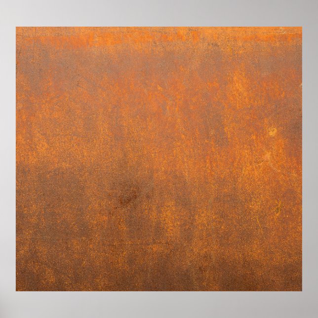 Póster Arroz negra, textura metalizado de cierre. (Frente)