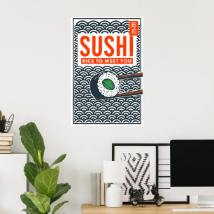 Póster Arroz para Conocerte