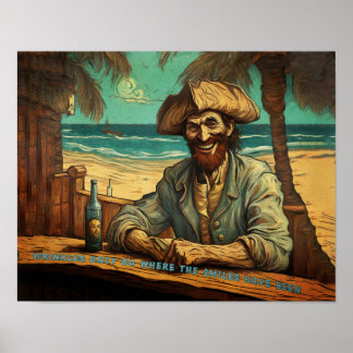 Póster Arrugas y sonrisas -