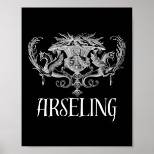 Póster Arselando Destino Indeseado Es Todo escudo Familia