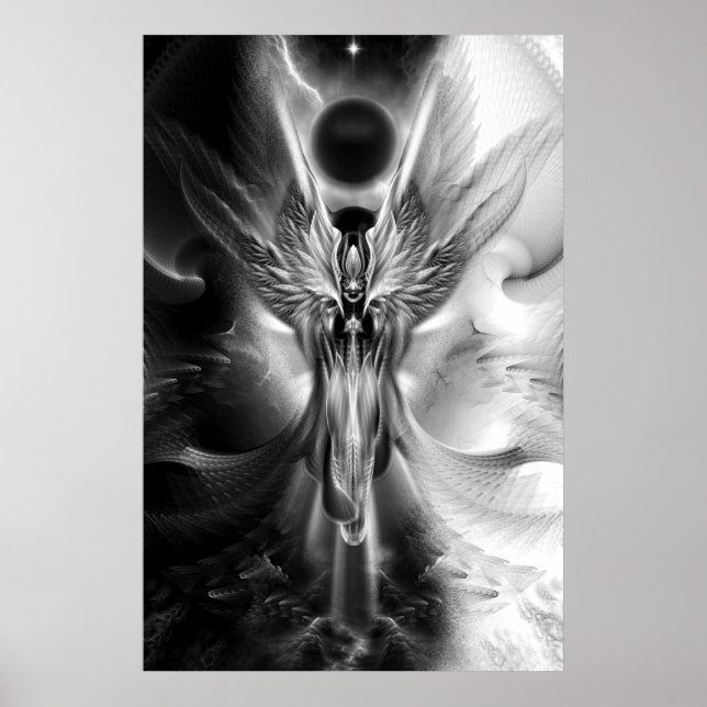 Póster Arsencia Otro Lado Del Poster De Archivos De Media (Frente)