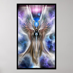Póster Arsencia Regal Setren TRMCTBLKBRDR Poster de Archi
