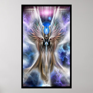 Póster Arsencia Regal Setren TRMCTBLKBRDR Poster de Archi