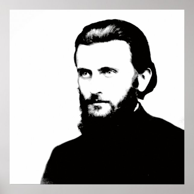 Póster arsenie boca romania símbolo de religión santa igl (Frente)