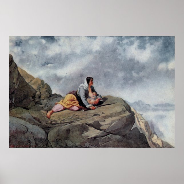 Póster Arshak Fetvadjian, Mujer de Sasun (Sasuntsi Kin) (Frente)