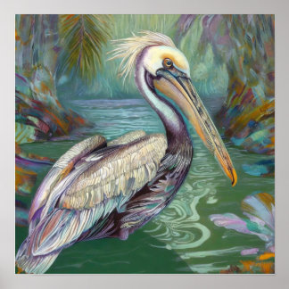 PÓSTER ART-01 PELICANO