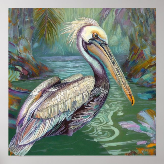 PÓSTER ART-01 PELICANO (Frente)