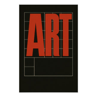 Póster Art Brut